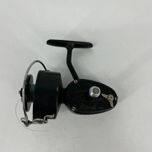 Garcia Mitchell 300 Spinning Fishing Reel Vintage Black France - Picture 1 of 8