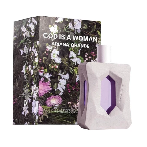 Ariana Grande God Is A Woman Eau De Parfum 50ml Spray - Damaged Box