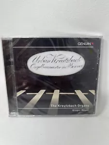 Johann Sebastian Bach Gregor Meyer: The Kreutzbach Organs (CD) Album NEW/SEALED - Picture 1 of 2