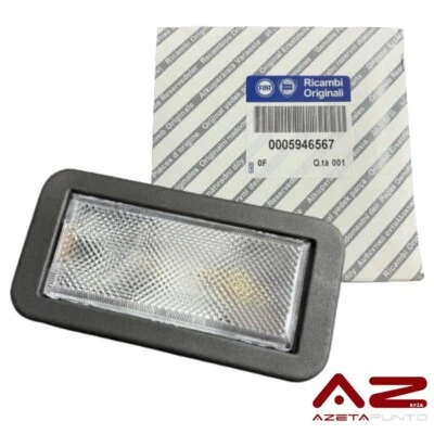 luce di cortesia auto posteriore per fiat ducato uno 1 serie tempra fiorino 127 - Immagine 1 di 4