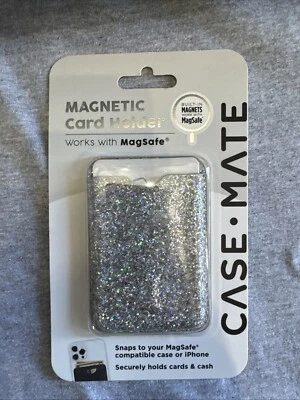 Case-Mate Card Holder with MagSafe - Twinkle - Image 1 of 2