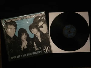 Contenders / Backstabbers – Live In The Big Sleazy - Picture 1 of 2