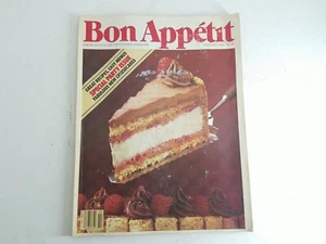Bon Appetit Magazine February 1985 Valentine's Cheesecake - Picture 1 of 6