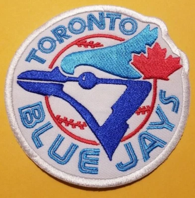 Toronto Blue Jays MLB Embroidered Sports Patch approx 3.5" - Image 1 of 2