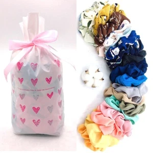 20 Pcs Women Hair Scrunchies Velvet Elastics Hair Ties Scrunchy Bands Ties Ropes - Picture 1 of 4