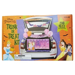 Disney Prinzessin Halloween Koffer Trick or Treat Set 200 Teile Deko Deko - Bild 1 von 6