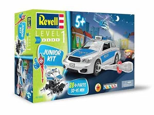 Coche de policía Revell Junior - NUEVO modelo de plástico 45-1002 - Imagen 1 de 1