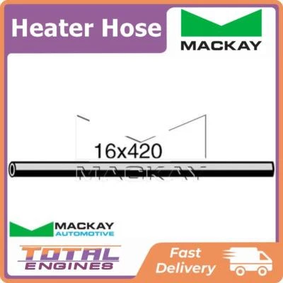 Heater Hose fits Holden Torana LH/LX/UC 3.3L 6Cyl 202 (Red) - Image 1 of 2