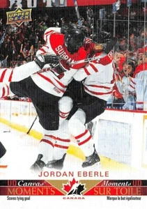 2021-22 UD Tim Hortons Canvas Moments #CM-7 Jordan Eberle - Bild 1 von 2