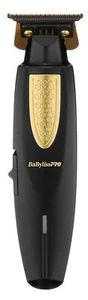 BaByliss PRO Lithium FX Cordless Ergonomic Trimmer Black Gold FX773N-BRAND NEW - Picture 1 of 2