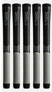 Set di 5 Winn Dri-tac LT (meno cono) Golf Grip Midsize 6LTDT-BKG - Foto 1 di 5