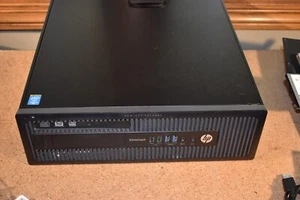 HP EliteDesk 800 G1 SFF Intel Quad Core i7-4770 4GB RAM 1TB HDD Windows 7 Pro 64 - Picture 1 of 12