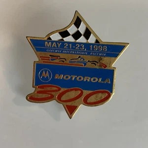 Motorola 300 1998 St Louis Gateway Hat Lapel Pin Back - Picture 1 of 2