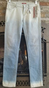 Union Bay Juniors Blue Jeans Indigo Edition lowrise Skinny NEW Sz 5 stretch - Picture 1 of 5