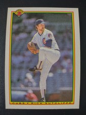 Rick Sutcliffe - Chicago Cubs - 1990 Bowman Baseball Card #21