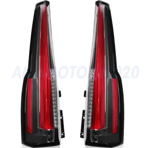 Fits 2015-2020 GMC Yukon Tail Lights Pair Car Rear Brake Lamps Replacement - Picture 1 of 7