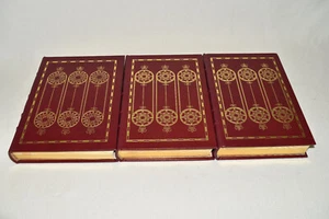 Easton Press 3V ADMIRAL OCEAN SEA CHRISTOPHER COLUMBUS Morison LEATHER 1ST FINE! - Bild 1 von 24