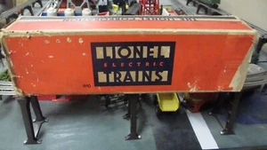 Lionel Prewar, coche grúa 810, caja vacía con revestimiento - Imagen 1 de 9