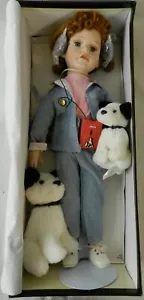 RCA Baby's Dream Sammlerstück Puppe Mädchen Zange & Häcksler Hund in Box 18" - Bild 1 von 7