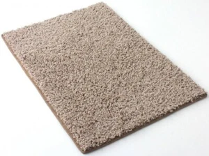 Koeckritz Soft Frieze Sand Beige Area Rug | Living Rooms, Bedrooms, or Any Room - Picture 1 of 14