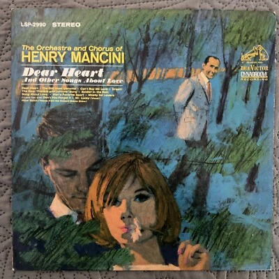 1965 Henry Mancini - Dear Heart And Other Songs About Love (RCA Victor LSP-2990) - Image 1 of 4