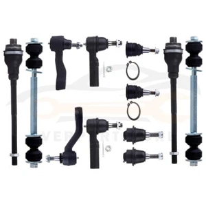 12 Pcs Front Steering Sway Bar Link Suspension Kit For 1999-2000 GMC Sierra 2500 - Picture 1 of 9