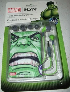Marvel Incredible Hulk Noise Isolating Earphones Avengers Initiative Xmas Gift - Photo 1 sur 1