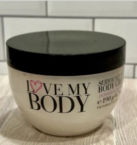 Victoria's Secret Love My Body Seriously Soft Cream -Jasmine & Water Lily - Picture 1 of 3