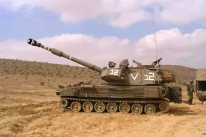 1/72 Israeli M109 Doher . Painted Resin Model. 3800 models on offer - Picture 1 of 4