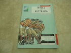 Wales v Australia 1991 Rugby World Cup Pool 3 Programme