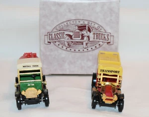 Sammlerset Oldtimer LKW Tankwagen und Wasserwagen - Bild 1 von 7