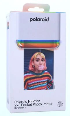 Polaroid Hi-Print 2X3 Pocket Photo Printer - Image 1 of 3