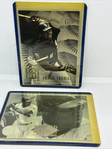 1995 Fleer Ultra FRANK THOMAS #9 RBI King Chicago White Sox ~SR17A Plus R4 - Picture 1 of 3