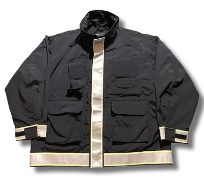 Gerber Outerwear Medix Parka Jacket Mens 2XL Regular 70M1 Black Reflective Medic - Image 1 of 4