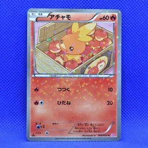 Pokemon Japanese 1ED Torchic Shiny Collection C Holo 005/020 NM/Mint - Picture 1 of 3