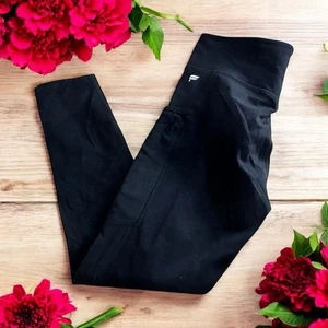 Fabletics Trinity Motion 365* Midrise Sport Leggings Gr. S schwarz Taschen - Bild 1 von 8