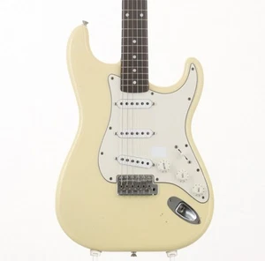 Electric Guitar Seymour Duncan DS Type Modified VWH 23865 White 21Frets USED - Picture 1 of 12