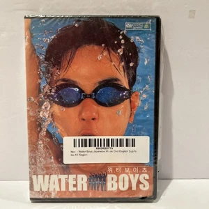 Waterboys 2001 REGION 3 DVD Japanese Audio Korean English Subtitles - Picture 1 of 3
