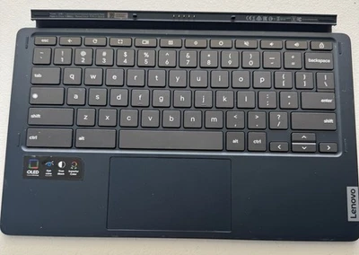 Teclado 5CB1E19840 Lenovo US Palm Rest 82QS001HUS DUET 5 CHROMEBOOK - Imagem 1 de 2