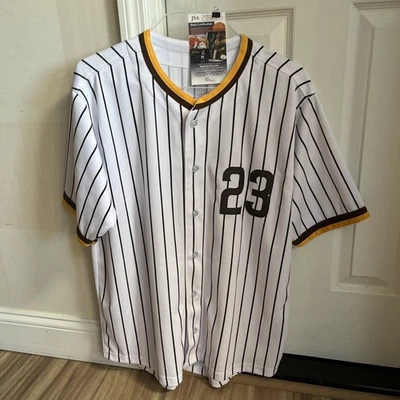 Fernando Tatis Jr Autographed Jersey JSA COA signed auto - Image 1 of 4