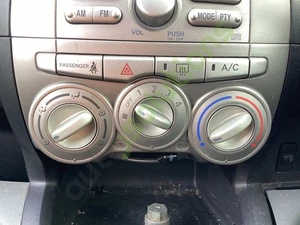 SUBARU Justy G3X MKIV 2008-2009 HEATER CONTROL PANEL - Picture 1 of 6