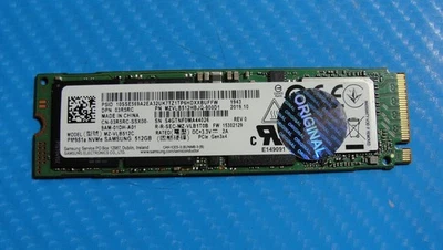 Dell 7540 Samsung 512GB NVMe M.2 SSD Solid State Drive MZVLB512HBJQ-000D1 3R5RC - Image 1 of 2
