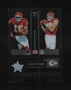 2005 Rookies & Stars TONY GONZALEZ / PRIEST HOLMES Ticket Masters #D 0928/1250 - Bild 1 von 2