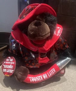 Animated DanDee Valentine Firefighter Gorilla Toy Sings Sooner or Later (Works) - Picture 1 of 7