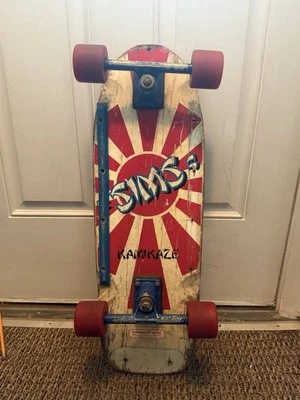 Rare Sims Kamikaze Complete Skateboard Highly Collectible - Image 1 of 2