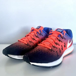 Nike Air Zoom Pegasus 33 Running Shoes Men's Size EUR43/US9.5 Multicolored 2016 - Bild 1 von 10
