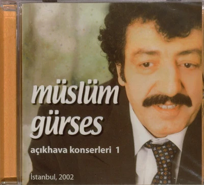 15041--Müslüm Gürses Acik Hava Konserleri 1 Avrupa Müzik Jelatinli Ilk Basim - Bild 1 von 2