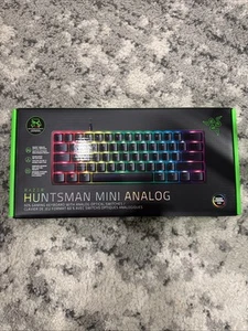 NEW Razer Huntsman Mini Analog Optical Keyboard - RZ03-04340200 - Picture 1 of 5