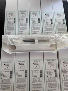 10 pinzas de bayoneta Microline ENTceps 110-005D ESU - nuevas 2029 - Imagen 1 de 7