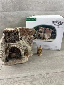 Dept 56 Caravansary Corner #59806 Little Town of Bethlehem w Box Holy Land - Picture 1 of 12